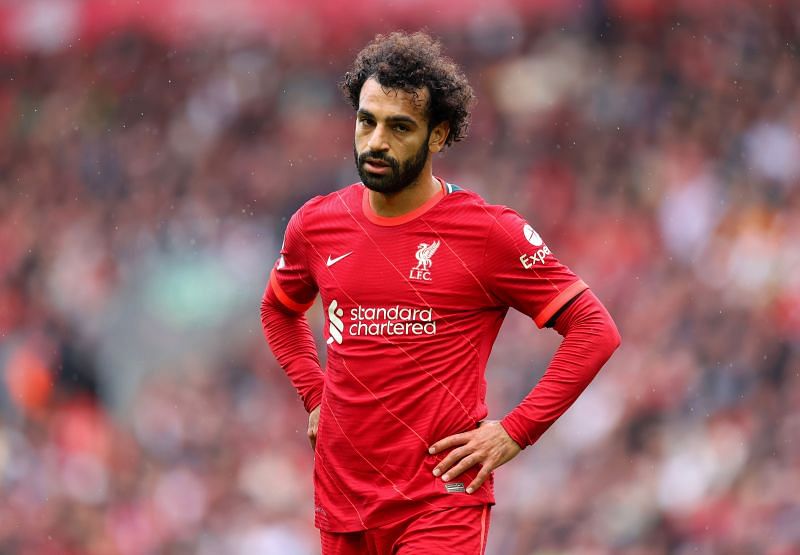 The Egyptian international's success skyrocketed with the Reds